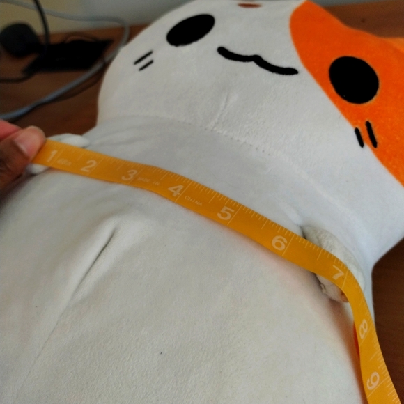 Kleptocats Kitty Cat Plush Stuffed Animal 14in Orange White Softie Plush Toy - Picture 14 of 16